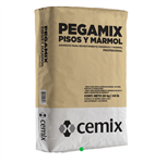 Adhesivo Gris Pisos y Mármol 20 kg Cemix PR40033