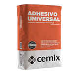 Adhesivo Universal Blanco 20 kg Cemix PR40034