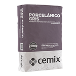 Pegazulejo Porcelánico Gris 20 kg Cemix PR4555