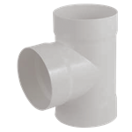 Tee Sanitaria Cementable 38mm PT5035