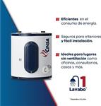 Calentador Eléctrico Cinsa de Depósito 220V 4.0KW 22L PV1103