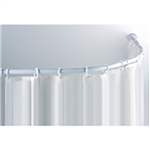 Tubo Gold Union para Cortina de Baño Curvo PV5094