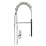 Monomando Grohe Para Fregadero con Extraíble K7 Latón Cromado PV9697