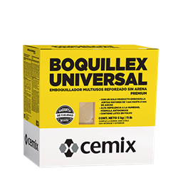 Boquillex Universal Sin Arena Blanco Sellador 5KG PR40040