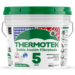 Impermeabilizante Fibermax Blanco 5 Años 3.8 LTS BP0007