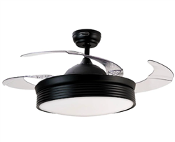 Ventilador Volare de 42 pulgadas Negro EV1121