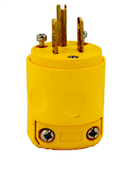 Conector de Entrada Amarillo Leviton EC7691