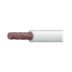 Cable de Cobre PVC 14 AWG Blanco EC2405B