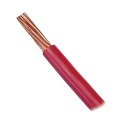 Cable de Cobre PVC 14 AWG Rojo EC2405R