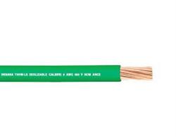 Cable de Cobre PVC 14 AWG Verde EC2405V