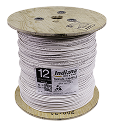 Cable de Cobre PVC 12 AWG Blanco EC2417B