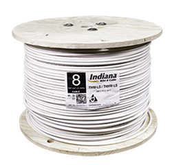 Cable de Cobre PVC 8 AWG Blanco EC2419B