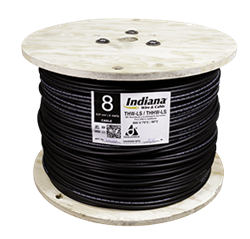 Cable de Cobre PVC 8 AWG Negro EC2419N