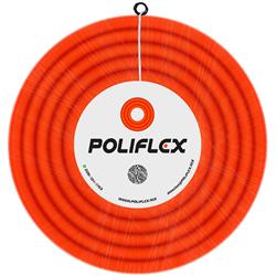 Poliflex Eléctrico Naranja 25 mm sin Guía EF4104