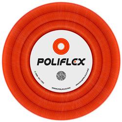 Poliflex Naranja Capa Interna Lisa 38 mm EF4119