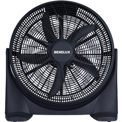 Ventilador de Piso Benelux 20" Negro EV1045