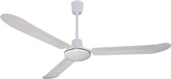 Ventilador Industrial Benelux 56" Motor Grande Blanco EV1155