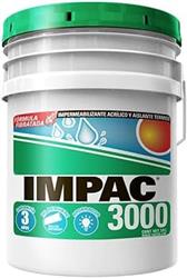 IMPAC 3000 Fibratado Blanco Impermeabilizante 19l/ 1cubeta PG0468