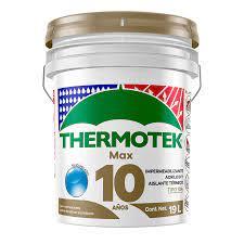 Cubeta Thermotek MAX 10 Blanco 19LTS 10 Años PG0560