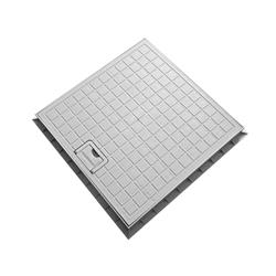 Tapa para Registro con Marco de 55x55 cm, Modelo PC-614, Coflex, PG07202