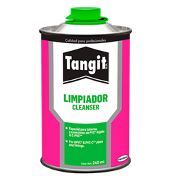 Limpiador para PVC en Bote Tangit 240ml PG3055