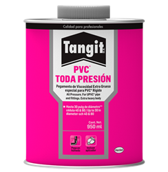 Pegamento para PVC en Bote Tangit 950ml PG3067