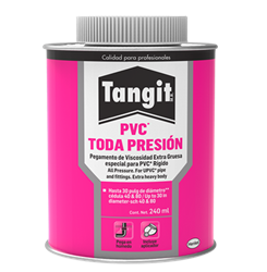 Pegamento para PVC en Bote Tangit 240ml 461919