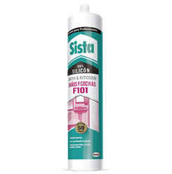 Silicón Blanco Sista CAR 300ml PG3070