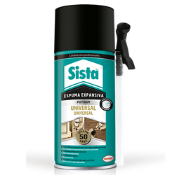 Espuma Universal Sista 300ml SEU-300 PG3072