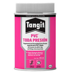 Pegamento para PVC Tangit Rosa 125ml 462053