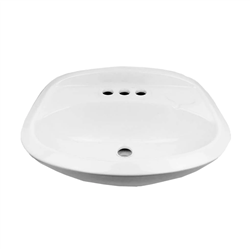 Lavabo Paris Blanco PM2010