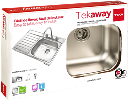 Fregadero Teka Tekaway PM46048