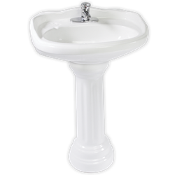 Lavabo Romano Blanco PM6312