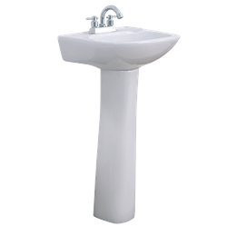 Lavabo de pedestal Comfort Blanco PM6328