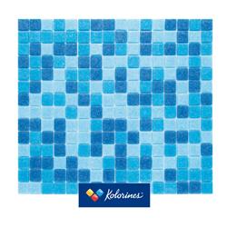 Mosaico Kolorines Veneciano Mezcla Caribbe Blend 2x2 PQ3212