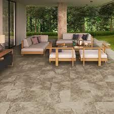 Piso Cerámico Alaska Klondike 45x45 cm Vitromex Cobertura: 1.62 m² por caja PQ5710