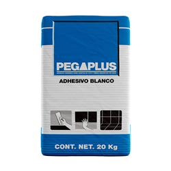 Adhesivo Pegaplus Blanco 20 kg PR2208