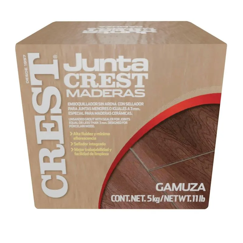 Juntacrest Ultramax Gamuza 5 kg PR2227