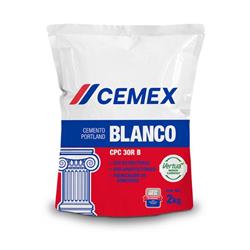 Cemento Blanco 2 kg Saco Cemex PR4001