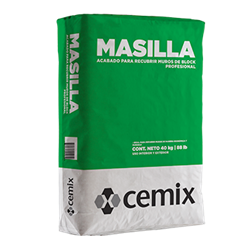 Masilla Cemix 40Kg PR4054