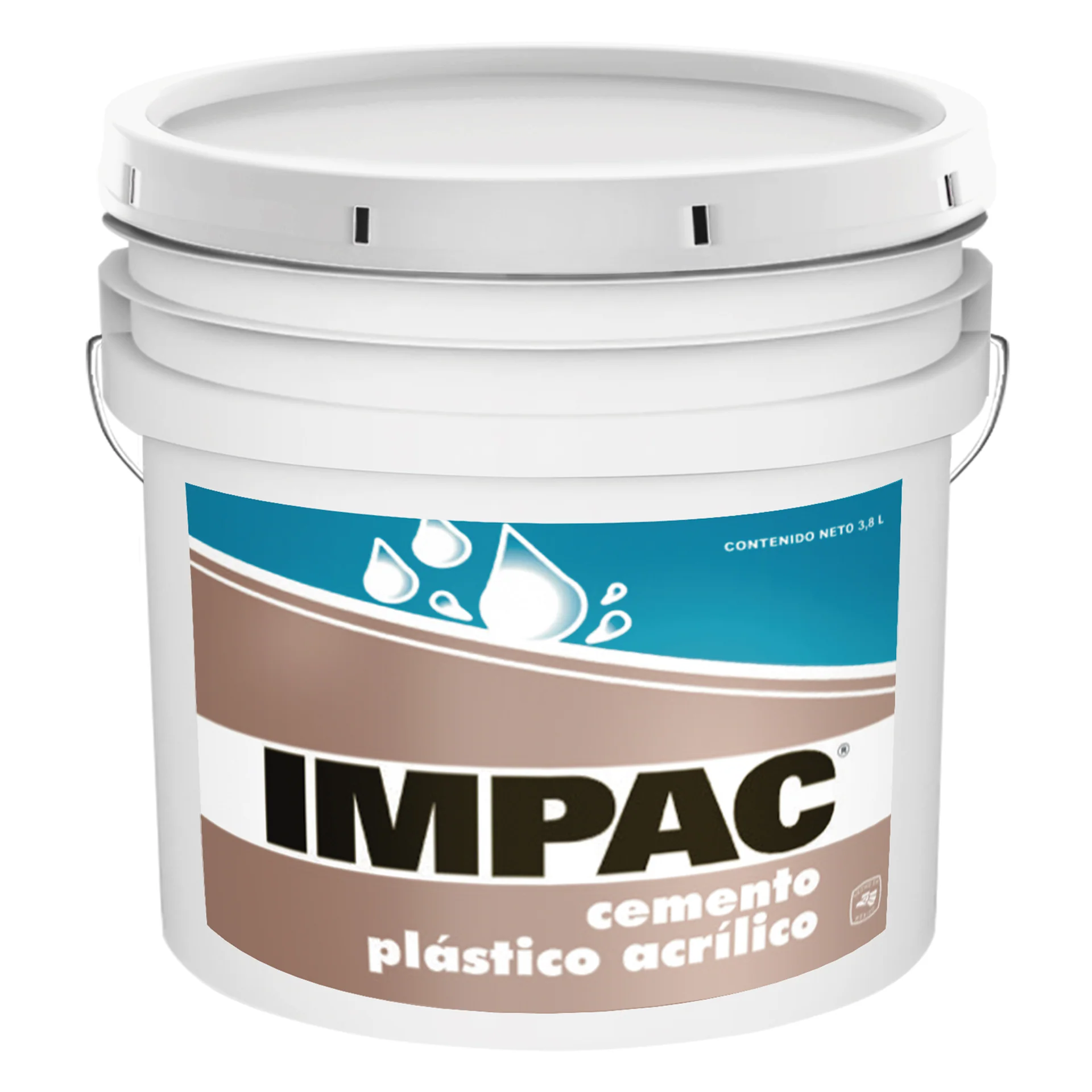 Impac Cemento Plastico Galon 3.8 lts PG0453