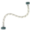 Conector Flexible de Vinilo Blanco para Lavabo 40 cm PG7230