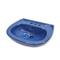 Lavabo Jazmin Azul Colonial PM2034