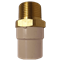 Adaptador Macho CPVC con Inserción Metálica de 1/2” – 13 mm PT6442